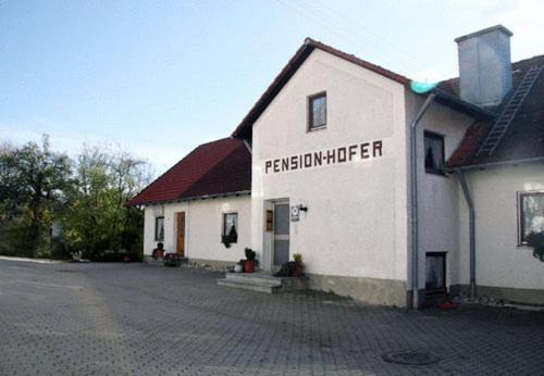 Pension-Metzgerei Hofer Inning am Holz Extérieur photo